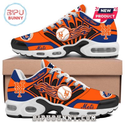 New York Mets Customized Air Max Plus Sneakers