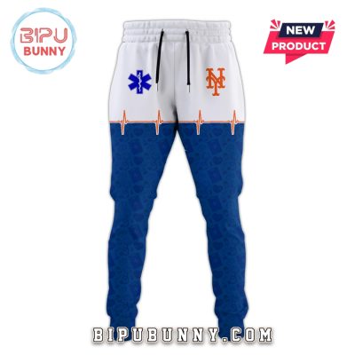 New York Mets MLB Nurses Game Hoodie And Pants