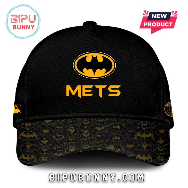 New York Mets MLB x Batman Game Night Hoodie And Pants