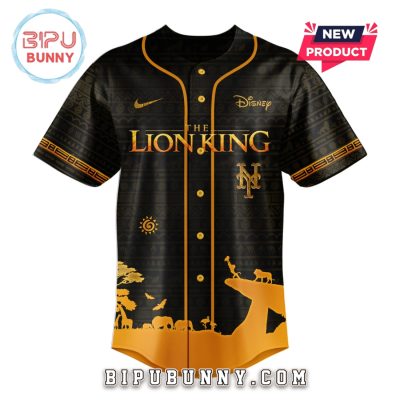 New York Mets x The Lion King Exclusive Baseball Jersey