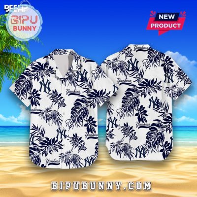 New York Yankees Beach Outfit Hawaiian Shirt