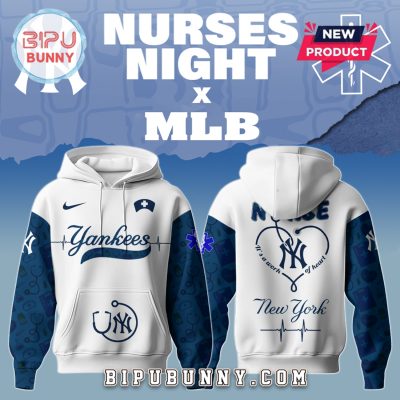 New York Yankees MLB Nurses Game Hoodie And Pants