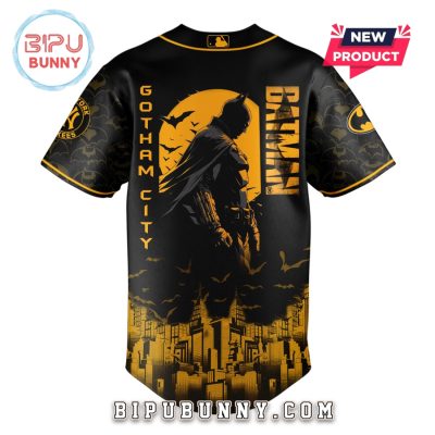 New York Yankees MLB x Batman Game Night Baseball Jersey