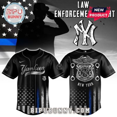 New York Yankees MLB x Law Enforcement Night Baseball Jersey