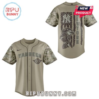 New York Yankees MLB x Veteran U.S 2025 Baseball Jersey