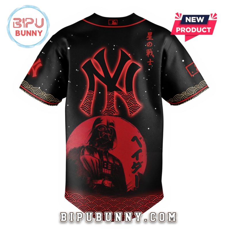 New York Yankees x Star Wars Night Game Baseball Jersey