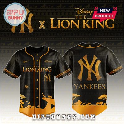 New York Yankees x The Lion King Exclusive Baseball Jersey