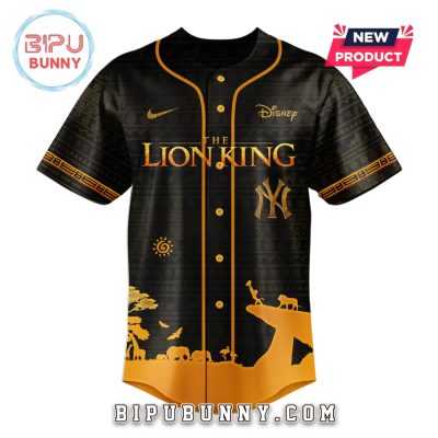 New York Yankees x The Lion King Exclusive Baseball Jersey