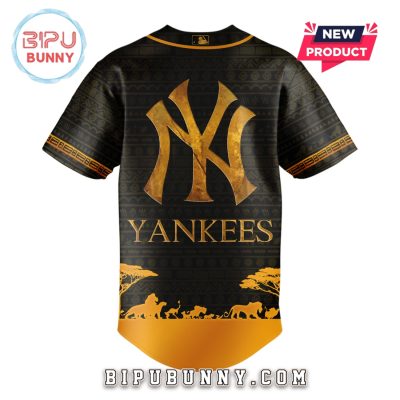 New York Yankees x The Lion King Exclusive Baseball Jersey