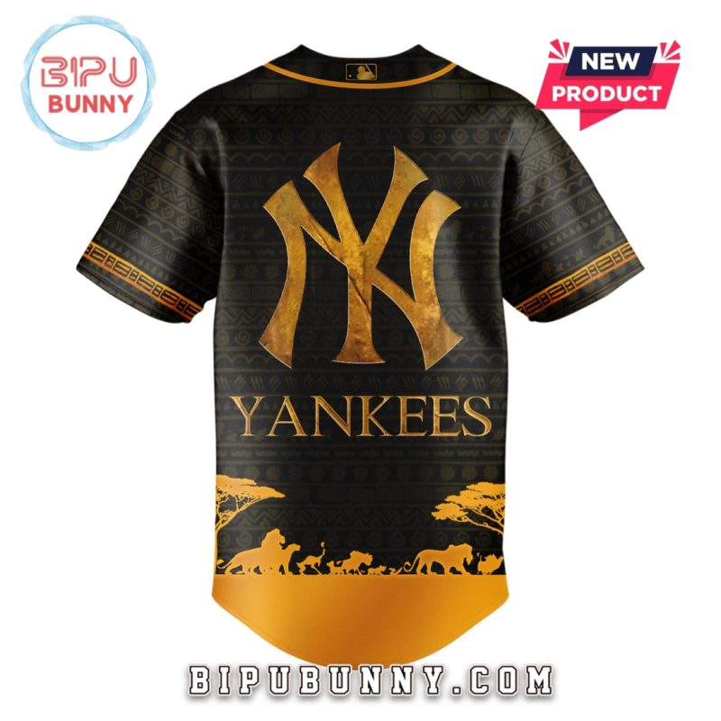 New York Yankees x The Lion King Exclusive Baseball Jersey