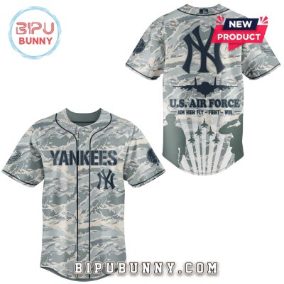New York Yankees x Veteran Air Force 2025 Baseball Jersey
