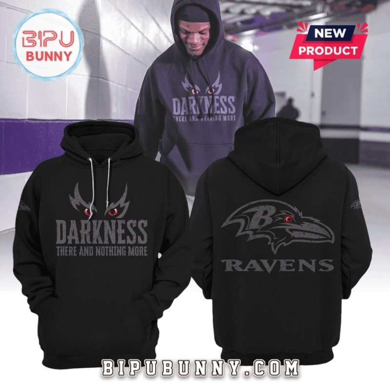 NFL Baltimore Ravens Darkness Hoodie
