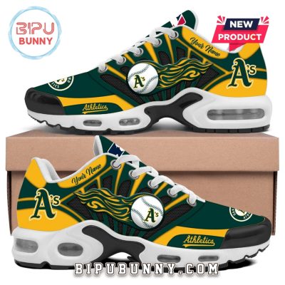 Oakland Athletics Customized Air Max Plus Sneakers