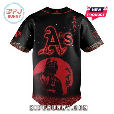 Oakland Athletics x Star Wars Night Game Baseball Jersey