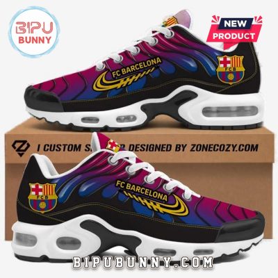 Official Barcelona Team Air Max Plus Sneakers