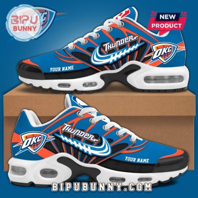 Oklahoma City Thunder NBA 2025 Custom Air Max Plus Sneakers
