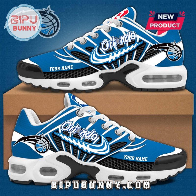 Orlando Magic NBA 2025 Custom Air Max Plus Sneakers