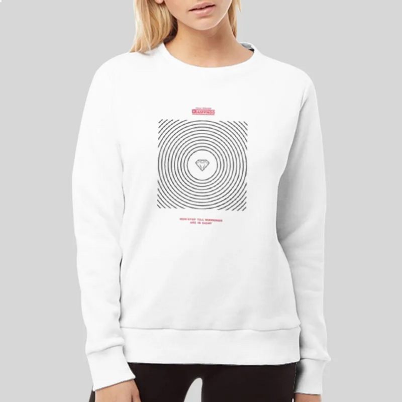 Pewdiepie Merch Fully Stacked Diamonds Hoodie