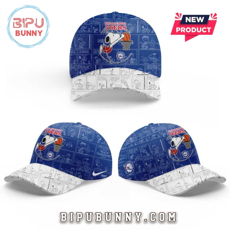 Philadelphia 76ers Anniversary of Peanuts Hoodie And Pants