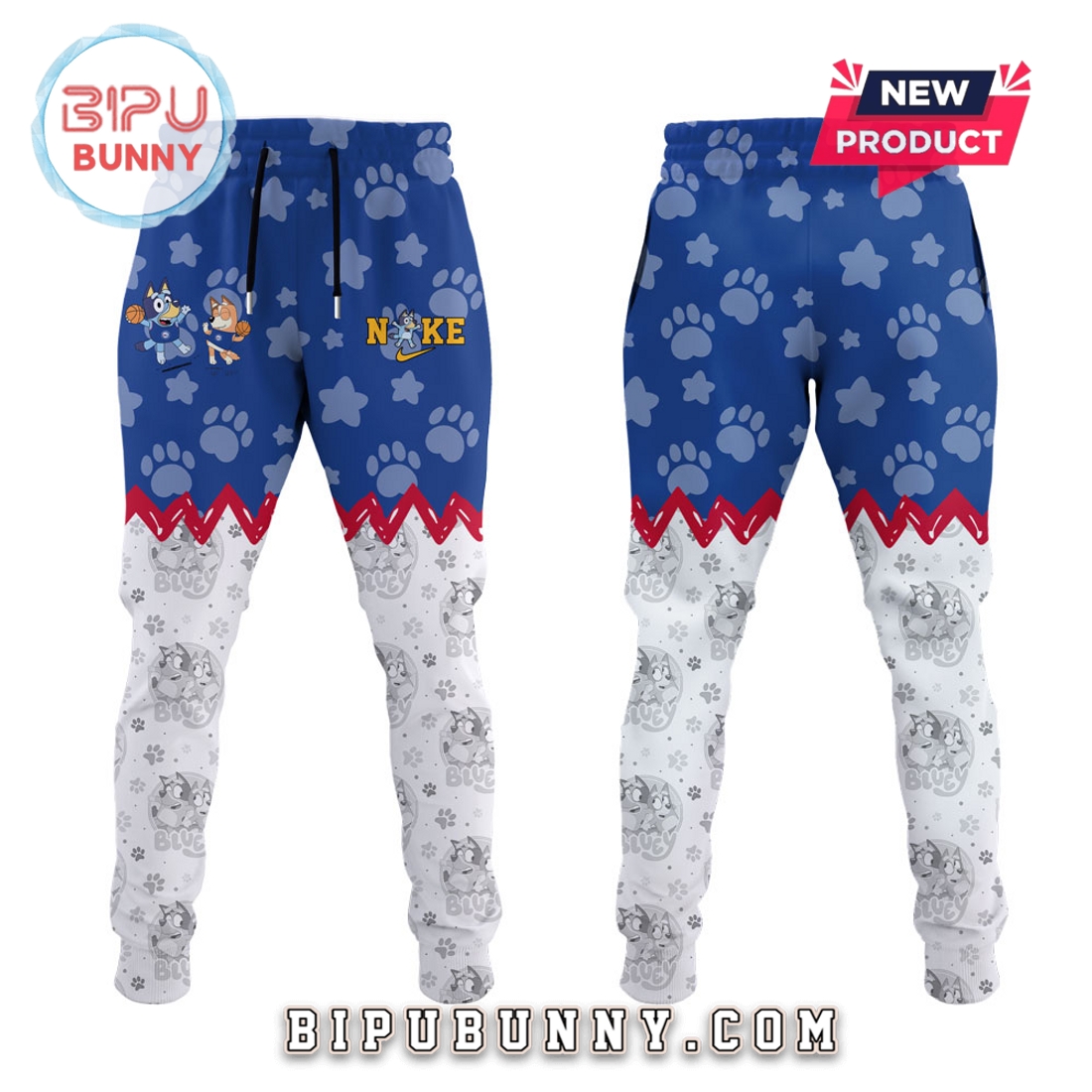 Philadelphia 76ers x Bluey And Bingo Hoodie And Pants Philadelphia 76ers x Bluey And Bingo Hoodie And Pants