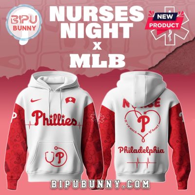 Philadelphia Phillies MLB Nurses Game Hoodie And Pants