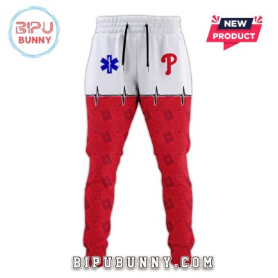 Philadelphia Phillies MLB Nurses Game Hoodie And Pants