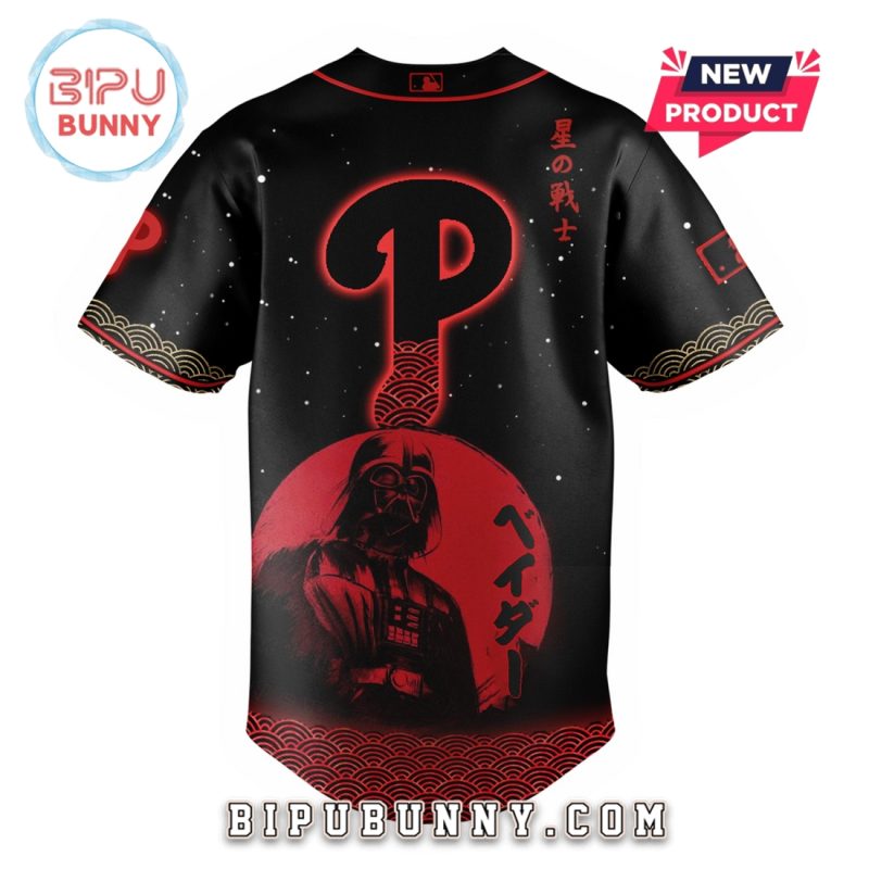Philadelphia Phillies x Star Wars Night Game Baseball Jersey