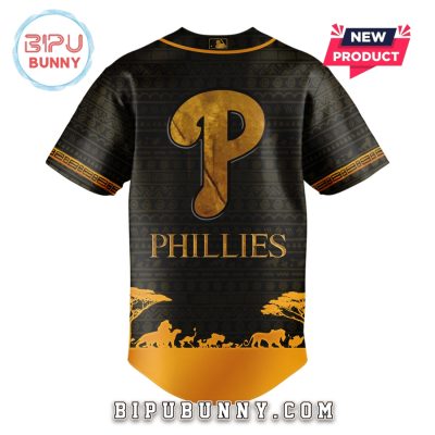 Philadelphia Phillies x The Lion King Exclusive Baseball Jersey