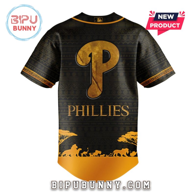Philadelphia Phillies x The Lion King Exclusive Baseball Jersey