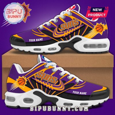 Phoenix Suns NBA 2025 Custom Air Max Plus Sneakers