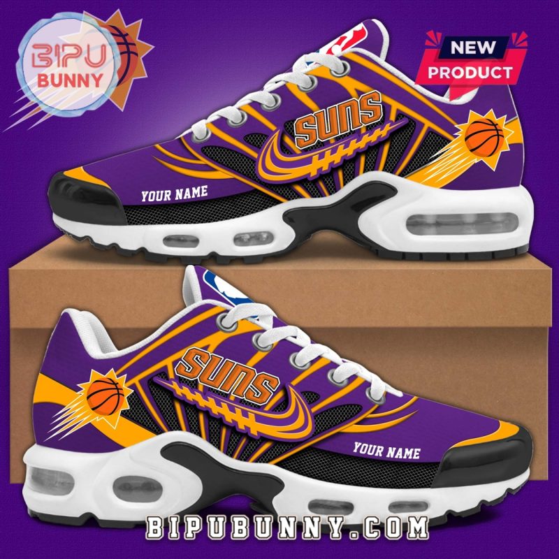 Phoenix Suns NBA 2025 Custom Air Max Plus Sneakers