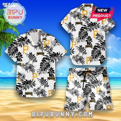 Pittsburgh Pirates Beach Outfit Hawaiian Shirt