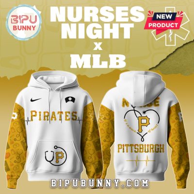 Pittsburgh Pirates MLB Nurses Game Hoodie And Pants