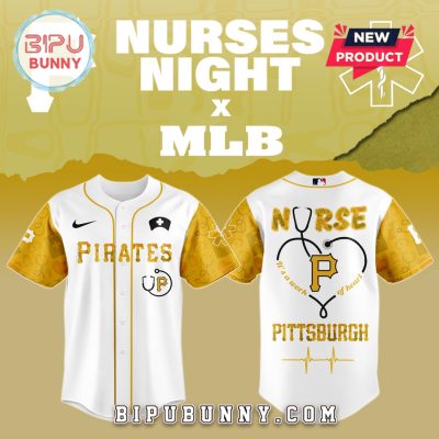 Pittsburgh Pirates MLB Nurses Game Night Baseball Jersey