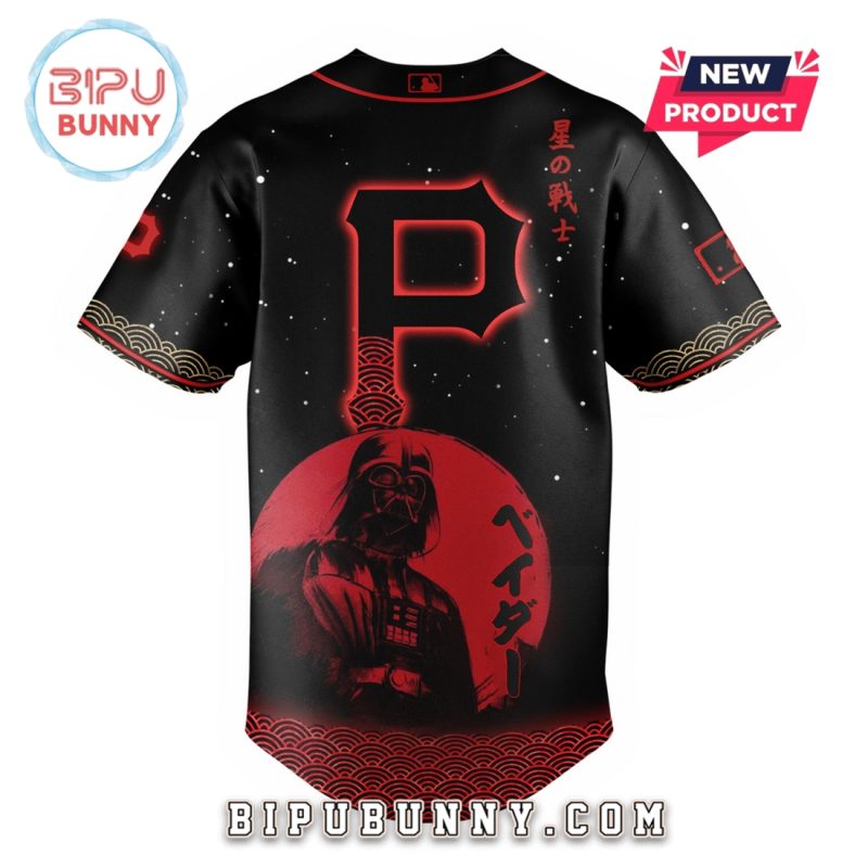 Pittsburgh Pirates x Star Wars Night Game Baseball Jersey