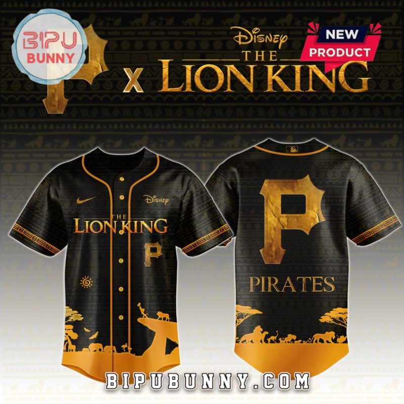Pittsburgh Pirates x The Lion King Exclusive Baseball Jersey