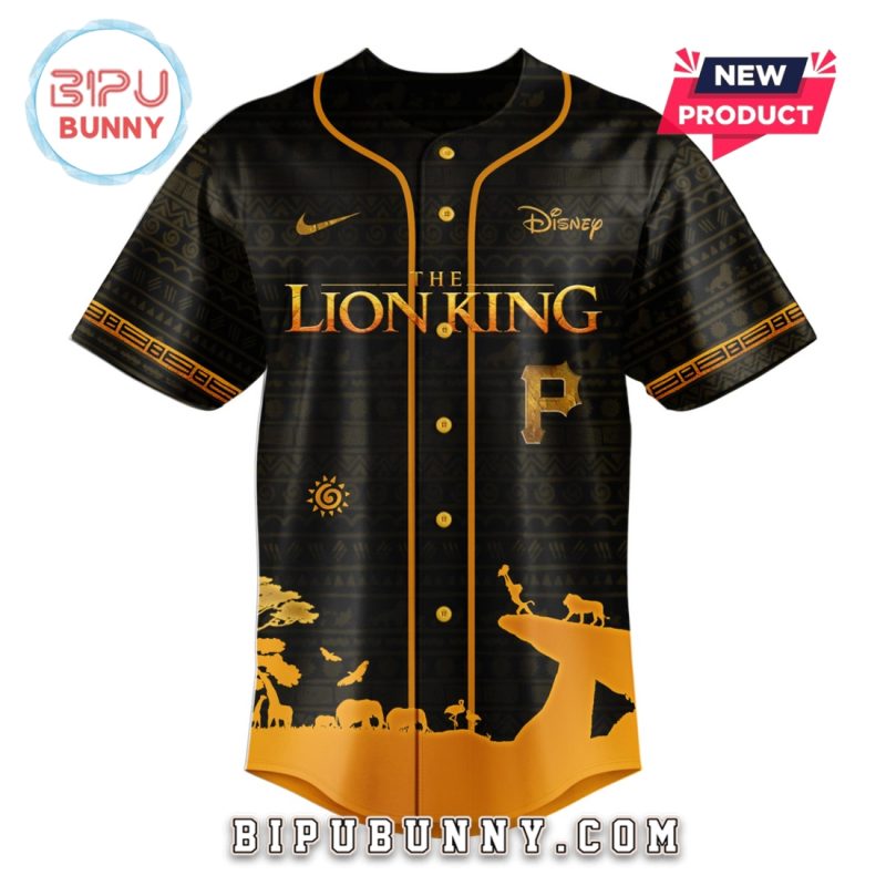 Pittsburgh Pirates x The Lion King Exclusive Baseball Jersey