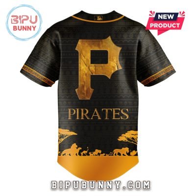 Pittsburgh Pirates x The Lion King Exclusive Baseball Jersey