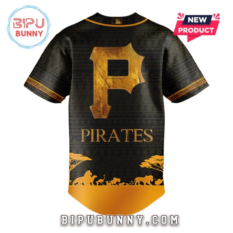 Pittsburgh Pirates x The Lion King Exclusive Baseball Jersey