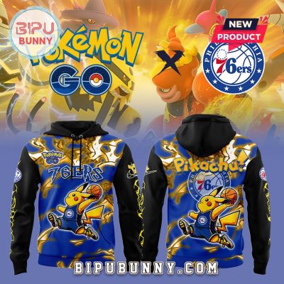 Pokémon Go x Philadelphia 76ers Hoodie And Pants
