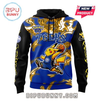 Pokémon Go x Philadelphia 76ers Hoodie And Pants