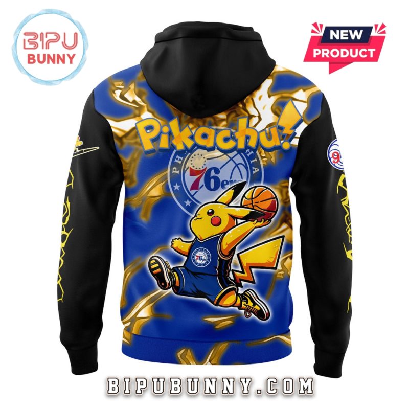 Pokémon Go x Philadelphia 76ers Hoodie And Pants