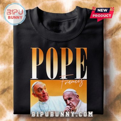 Pope Francis Hip-Hop Inspired Tee T-Shirt