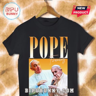 Pope Francis Hip-Hop Inspired Tee T-Shirt