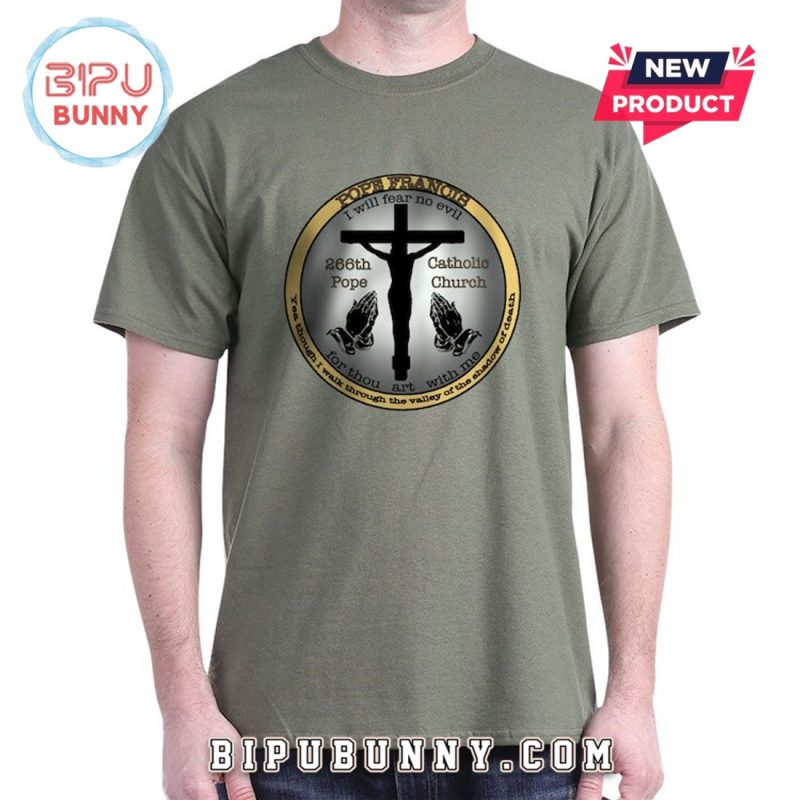 Pope Francis Memorial Value T-Shirt