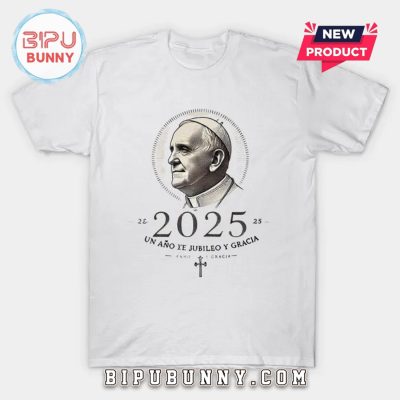 Pope Francis Vintage 2025 T-Shirt