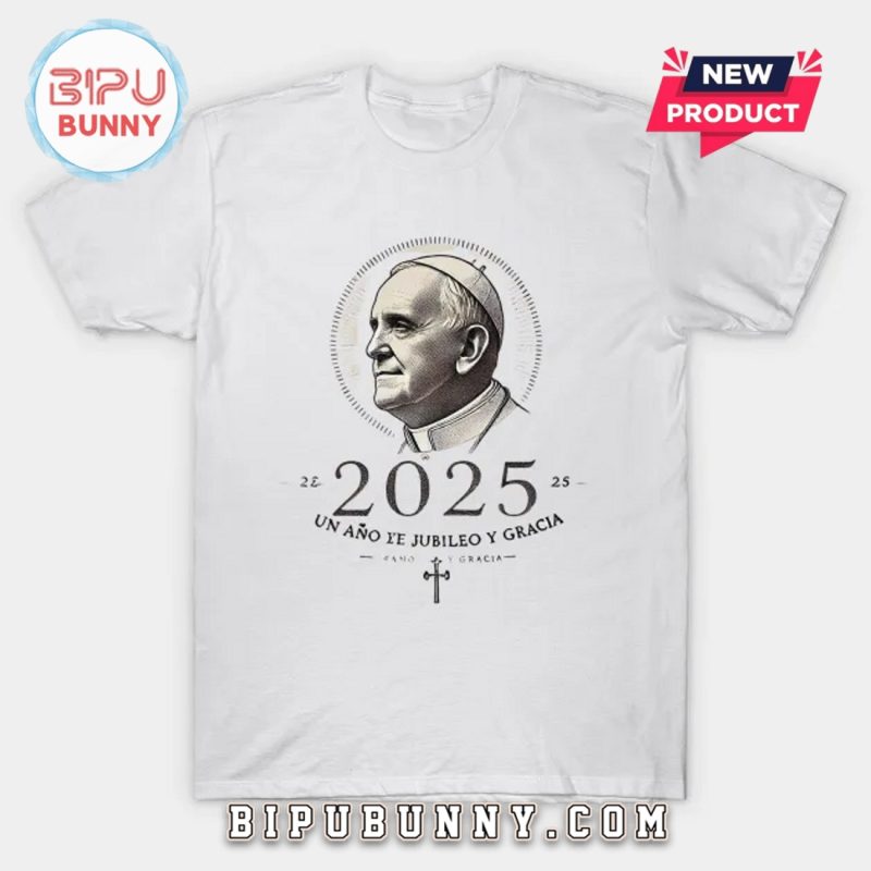Pope Francis Vintage 2025 T-Shirt