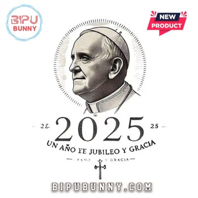 Pope Francis Vintage 2025 T-Shirt