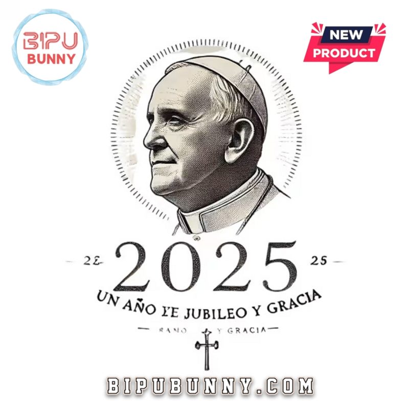 Pope Francis Vintage 2025 T-Shirt