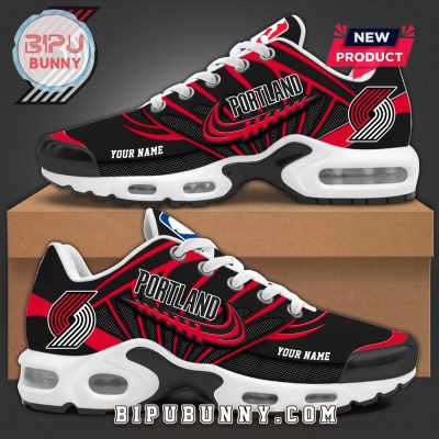 Portland Trail Blazers NBA 2025 Custom Air Max Plus Sneakers